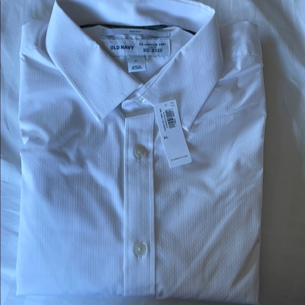 Old Navy “The Signature Shirt”